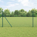 Vidaxl afrasteringspaal groen 10 x 1,2 m (16 x 16 mm gaas)
