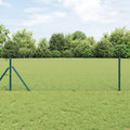 Vidaxl afrasteringspaal groen 25 x 0,8 m (25 x 25 mm gaas)