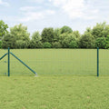 Vidaxl afrasteringspaal groen 10 x 0,8 m (16 x 16 mm gaas)