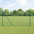 Vidaxl afrasteringspaal groen 10 x 1,6 m (16 x 16 mm gaas)