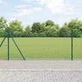 Vidaxl afrasteringspaal groen 10 x 0,8 m (16 x 16 mm gaas)