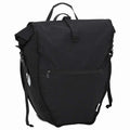 Vidaxl fietstas zwart 32,5 x 17 x 57 cm polyester