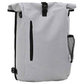 Vidaxl fietstas grijs 31 x 13 x 58 cm polyester