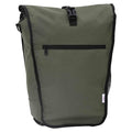 Vidaxl fietstas olijfgroen 34 x 16 x 59 cm polyester