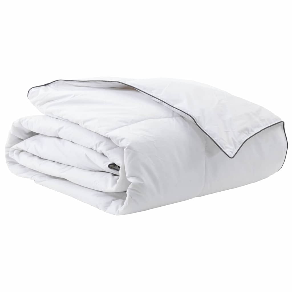 Vidaxl winter dekbed wit 200 x 240 cm veren