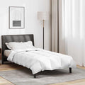 Vidaxl zomer dekbed wit 140 x 220 cm veren