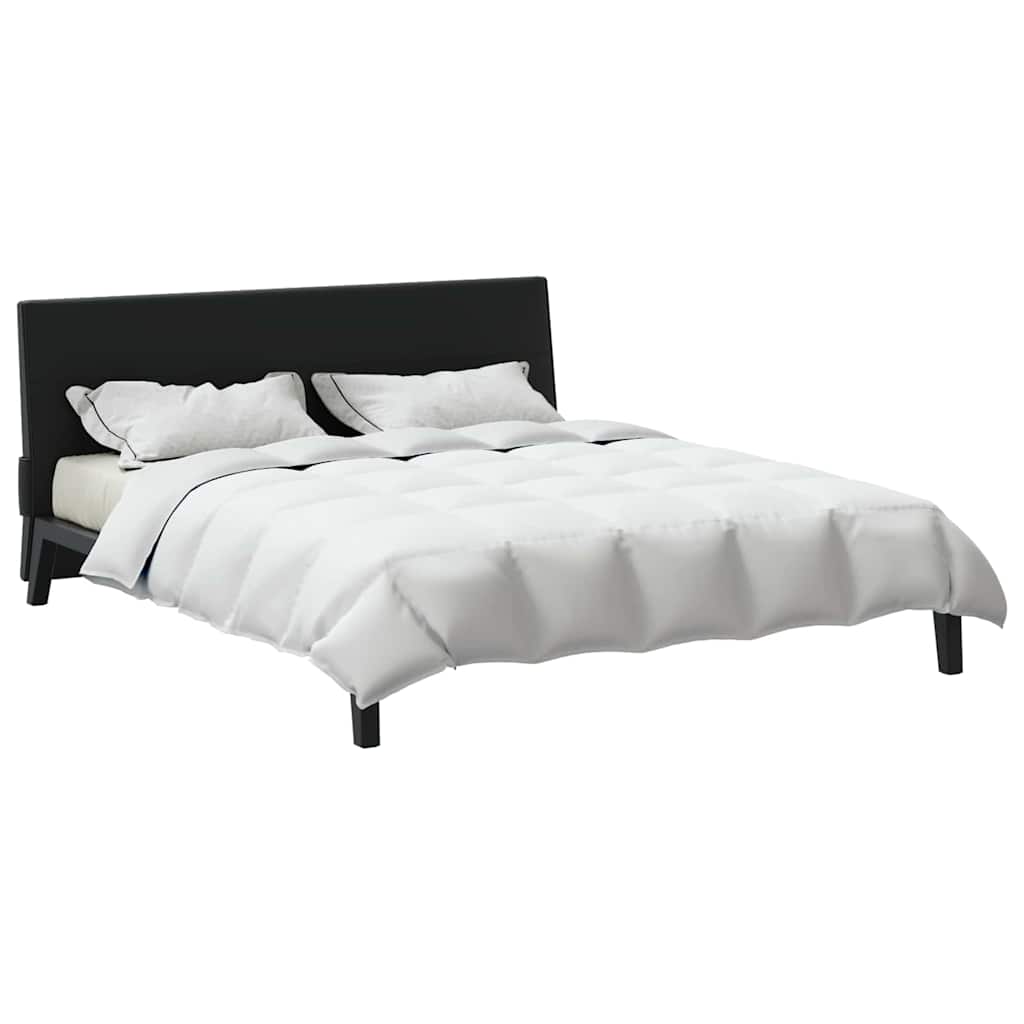 Vidaxl zomer dekbed wit 240 x 220 cm veren