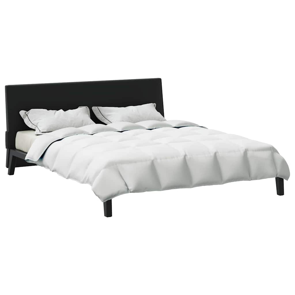 Vidaxl dekbed wit 260 x 220 cm veren