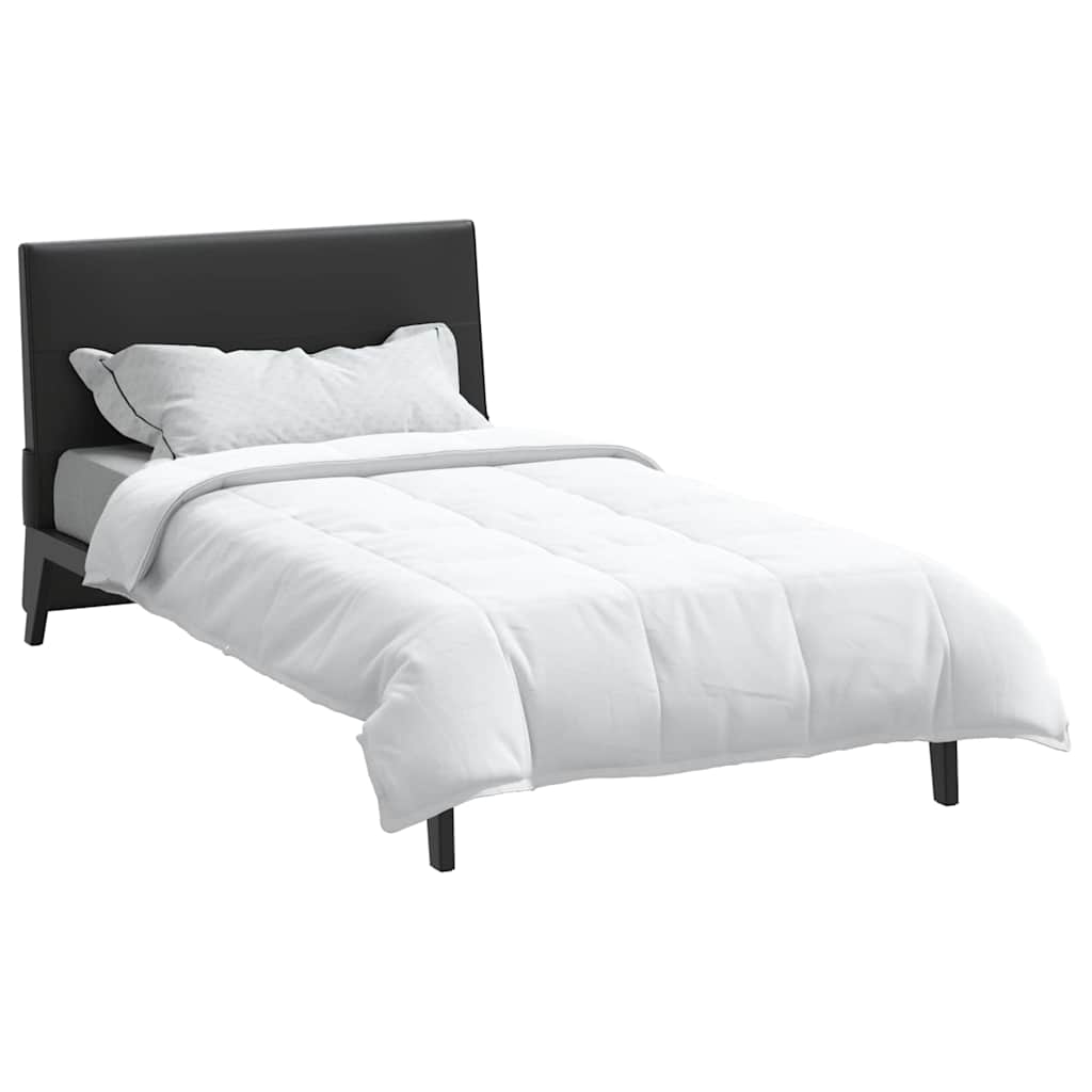 Vidaxl 2-in-1 dekbed wit 140 x 220 cm veren