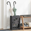 Vidaxl paraplu standaard zwart 28 x 12 x 41 cm staal