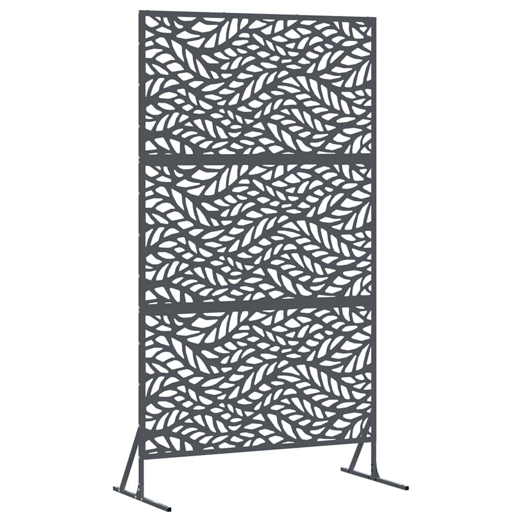Vidaxl privacyscherm antraciet 100 x 50 x 180 cm staal