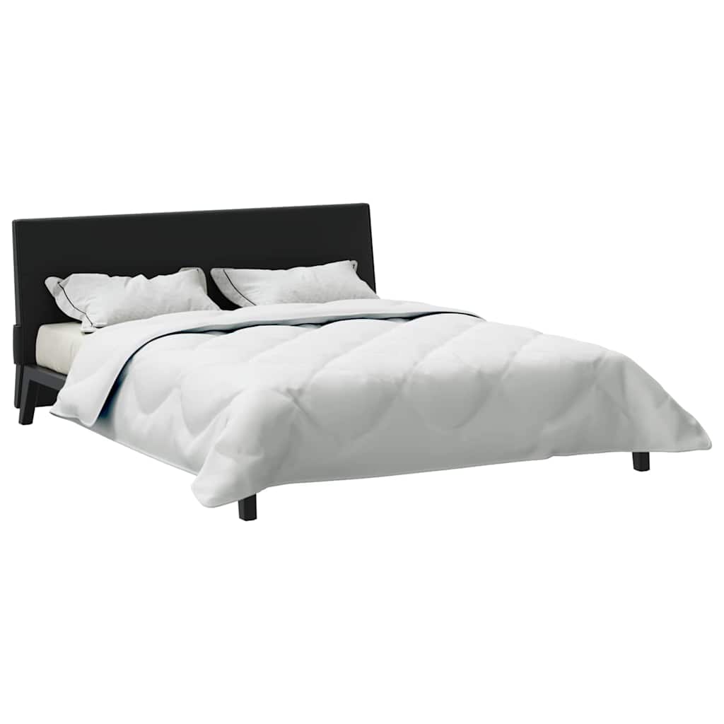 Vidaxl zomer dekbed wit 220 x 135 x 3 cm polyester