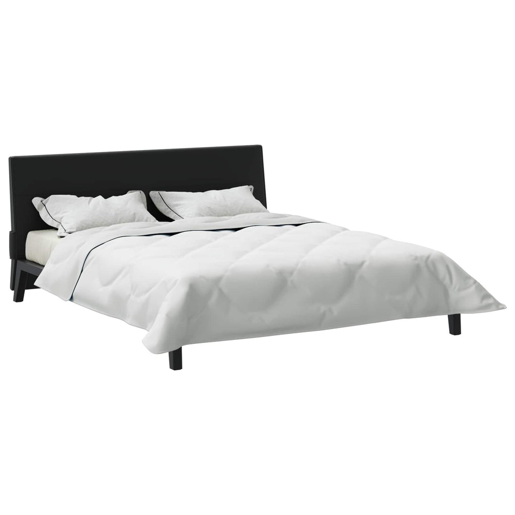 Vidaxl winter dekbed wit 240 x 222 x 5 cm polyester
