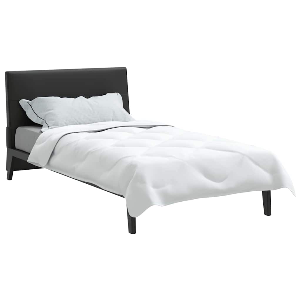 Vidaxl 2-in-1 dekbed wit 135 x 200 cm polyester