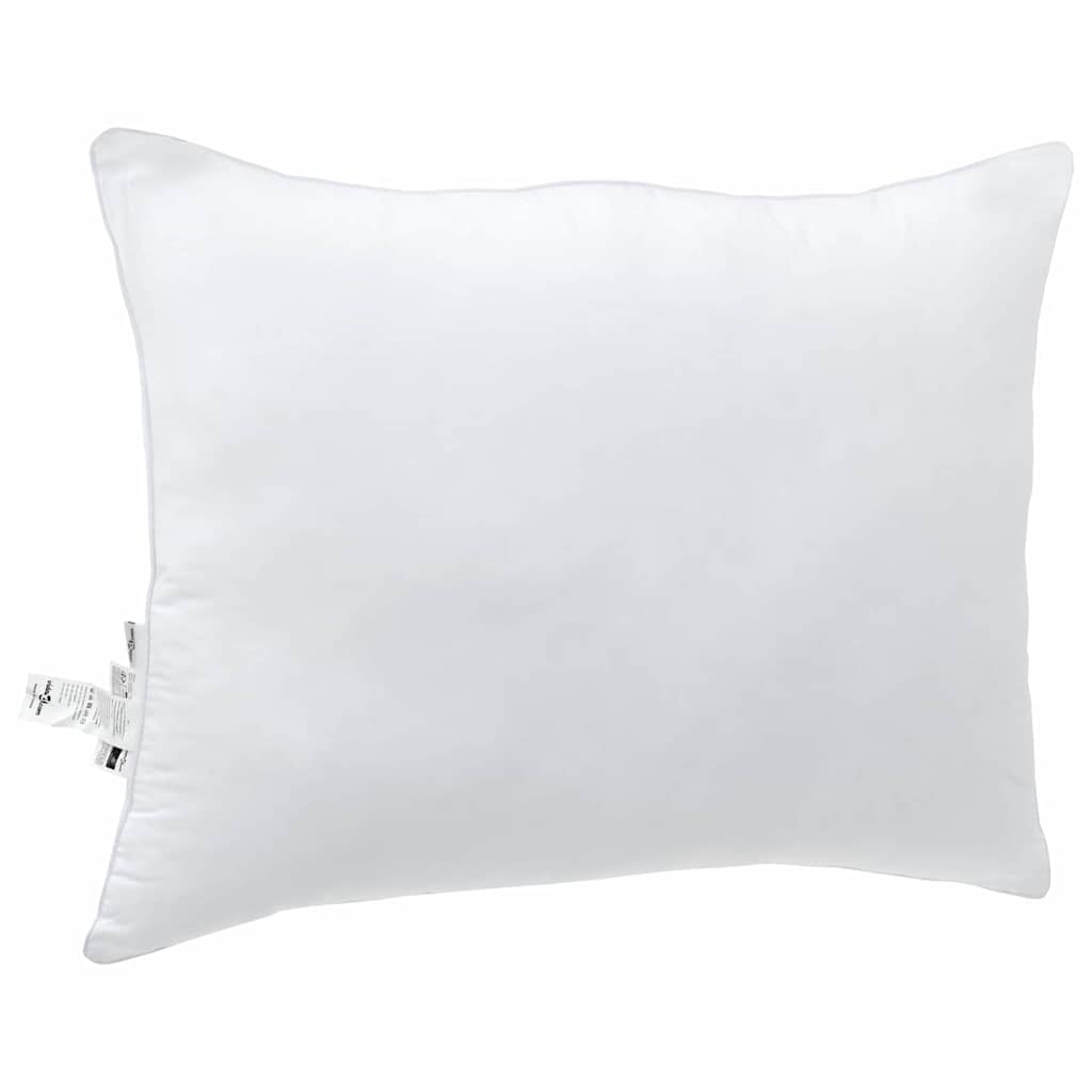 Vidaxl hoofdkussen wit 40 x 60 cm katoen en polyester