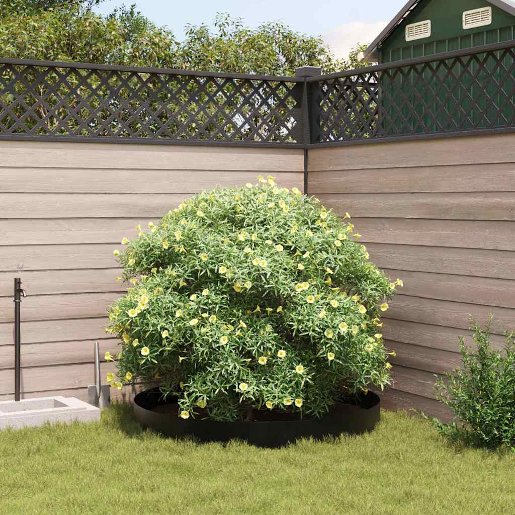 Vidaxl worteldoek zwart 0,7 x 5 m polyetheen