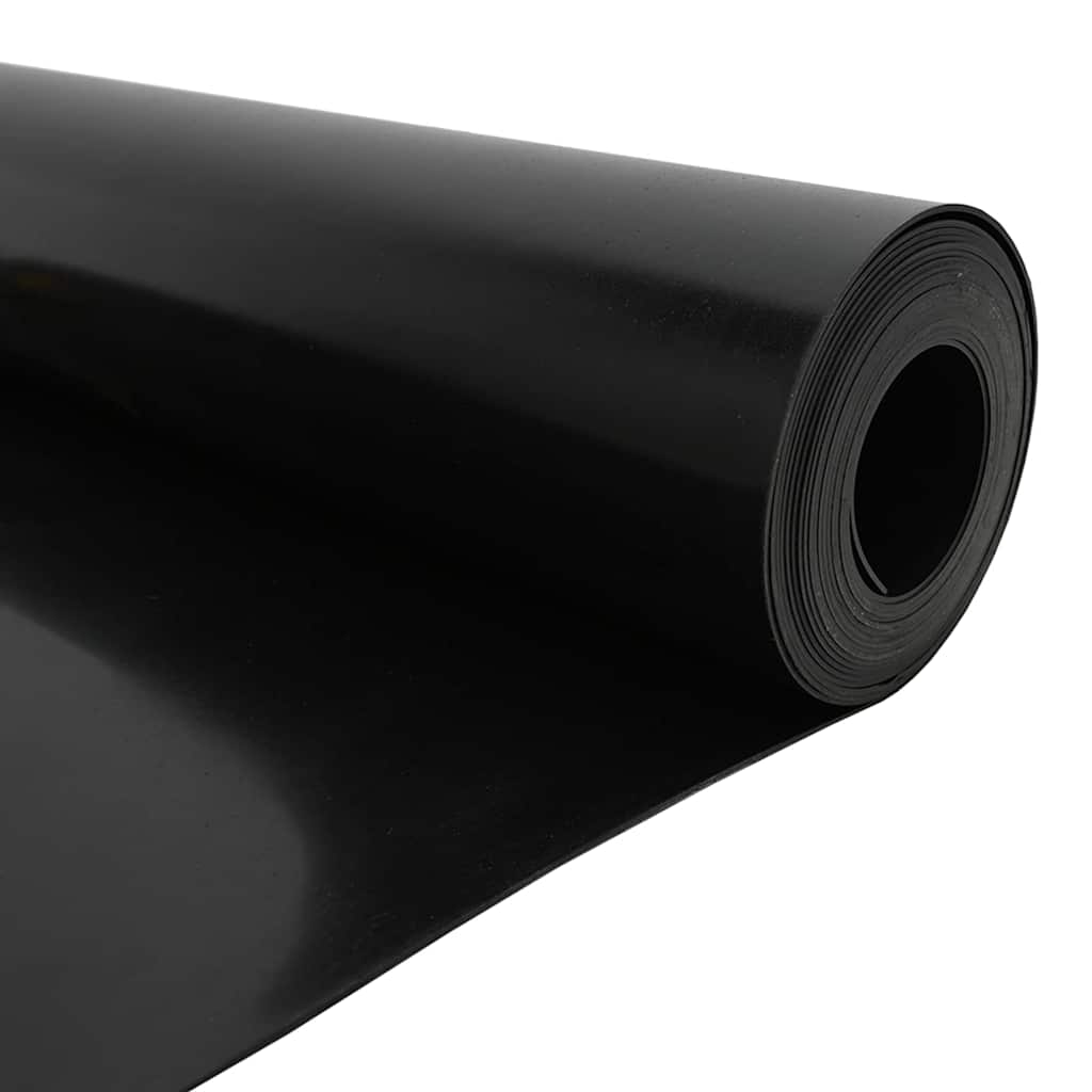 Vidaxl worteldoek zwart 0,7 x 5 m polyetheen