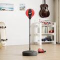 VidaXL Boxball-Set mit Handschuhen und Pumpe, verstellbar von 81-122 cm
