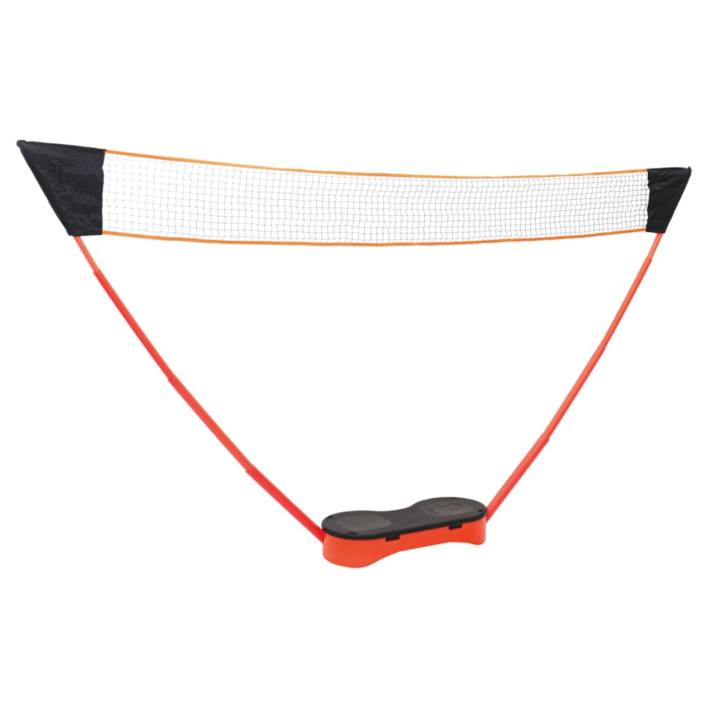 VidaXL Badminton-Set mit 2 Schlägern, Netz und Aufbewahrungstasche (292 x 30 x 152 cm)