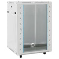 Vidaxl netwerkkast 15u 19 ip20 60x45x86 cm grijs