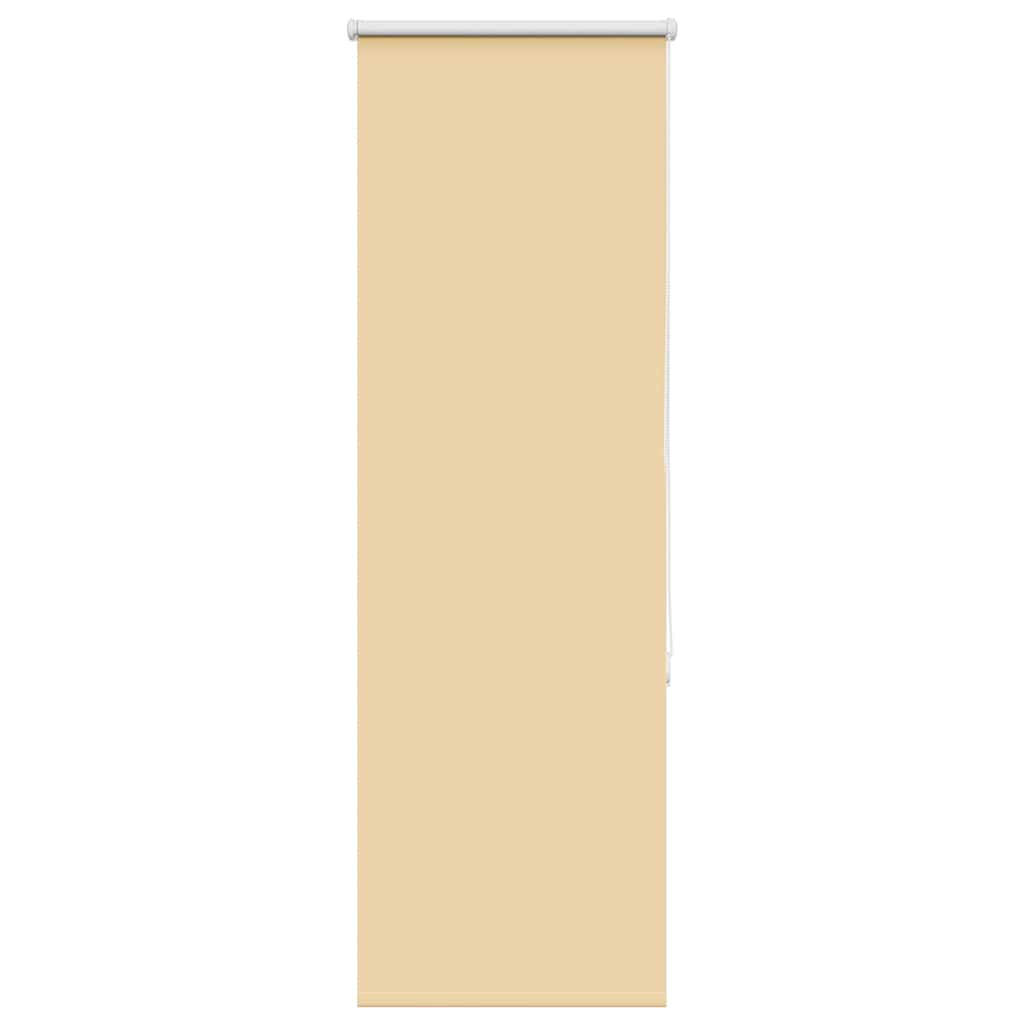 Vidaxl rolgordijn verduisterend 50x130cm stofbreedte 45,7 cm polyester