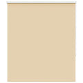 Vidaxl rolgordijn verduisterend 125x130 cm stofbreedte 121,6 cm beige