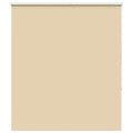 Vidaxl rolgordijn verduisterend 130x130 cm stofbreedte 126,6 cm beige