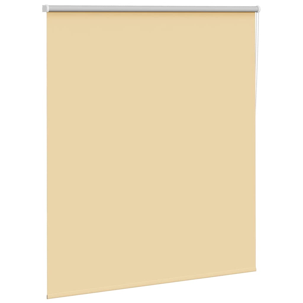 Vidaxl rolgordijn verduisterend 135x130 cm stofbreedte 131,6 cm beige
