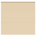 Vidaxl rolgordijn verduisterend 155x130 cm stofbreedte 151,6 cm beige
