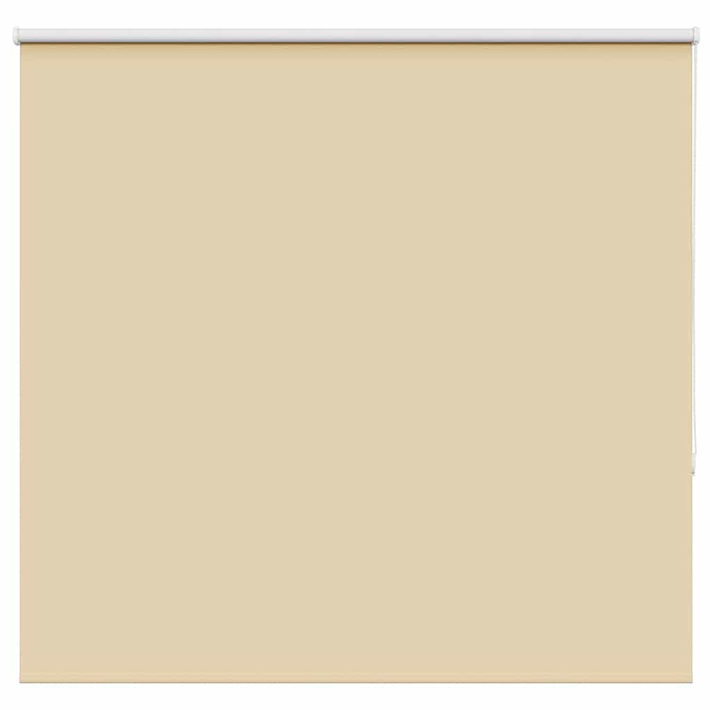 Vidaxl rolgordijn verduisterend 165x130 cm stofbreedte 161,6 cm beige