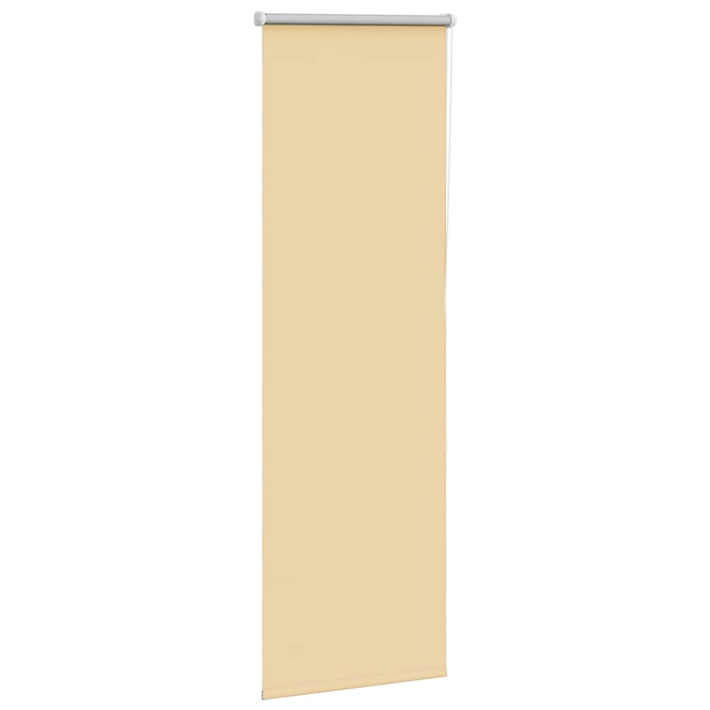 Vidaxl rolgordijn verduisterend 55x150cm stofbreedte 50,7 cm polyester