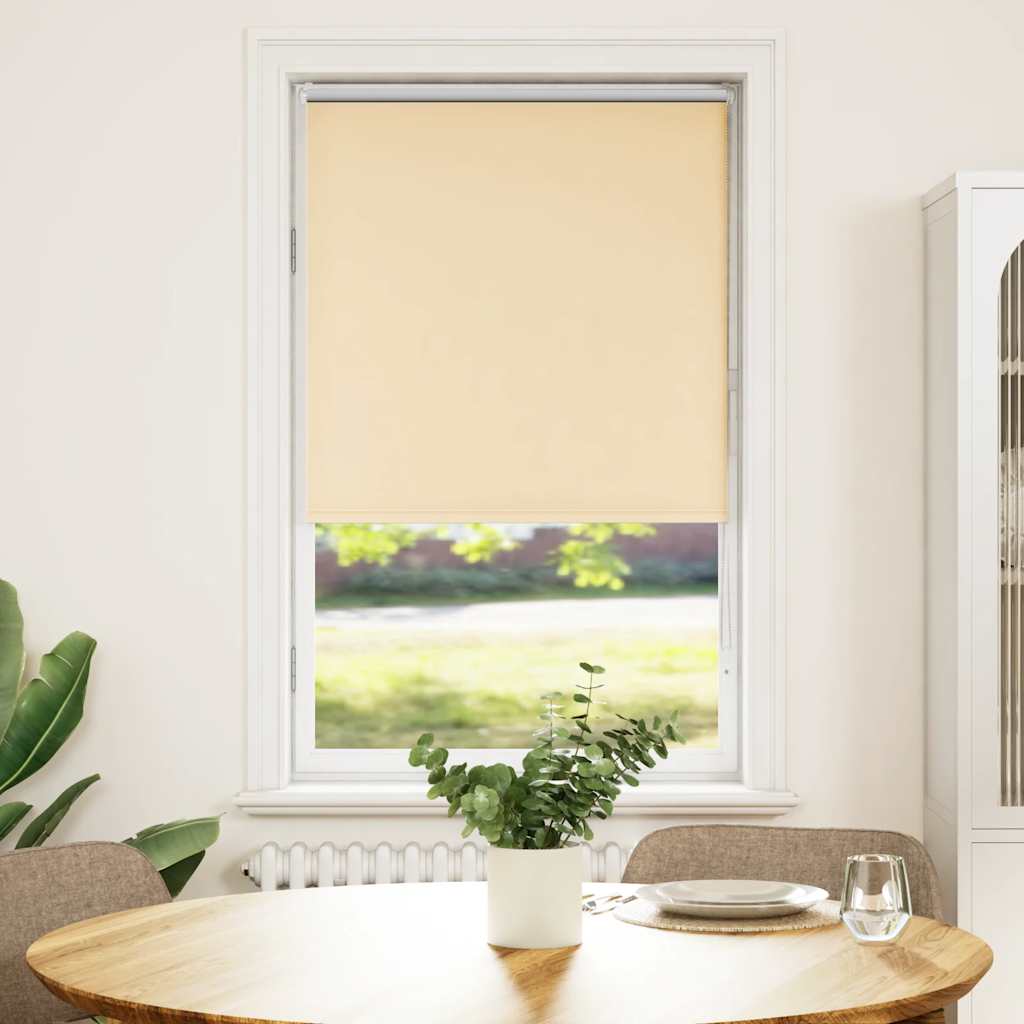 Vidaxl rolgordijn verduisterend 70x150cm stofbreedte 65,7 cm polyester