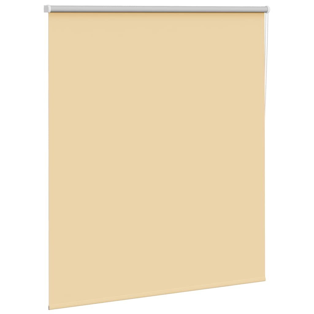 Vidaxl rolgordijn verduisterend 120x150 cm stofbreedte 116,6 cm beige