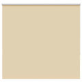 Vidaxl rolgordijn verduisterend 150x150 cm stofbreedte 146,6 cm beige