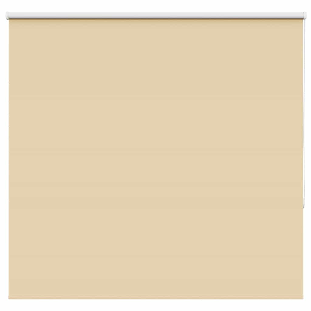 Vidaxl rolgordijn verduisterend 165x150 cm stofbreedte 161,6 cm beige