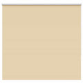 Vidaxl rolgordijn verduisterend 160x175 cm stofbreedte 156,6 cm beige