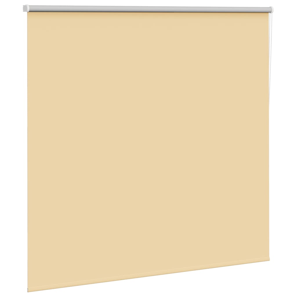 Vidaxl rolgordijn verduisterend 160x175 cm stofbreedte 156,6 cm beige