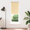 Vidaxl rolgordijn verduisterend 80x210cm stofbreedte 75,7 cm polyester