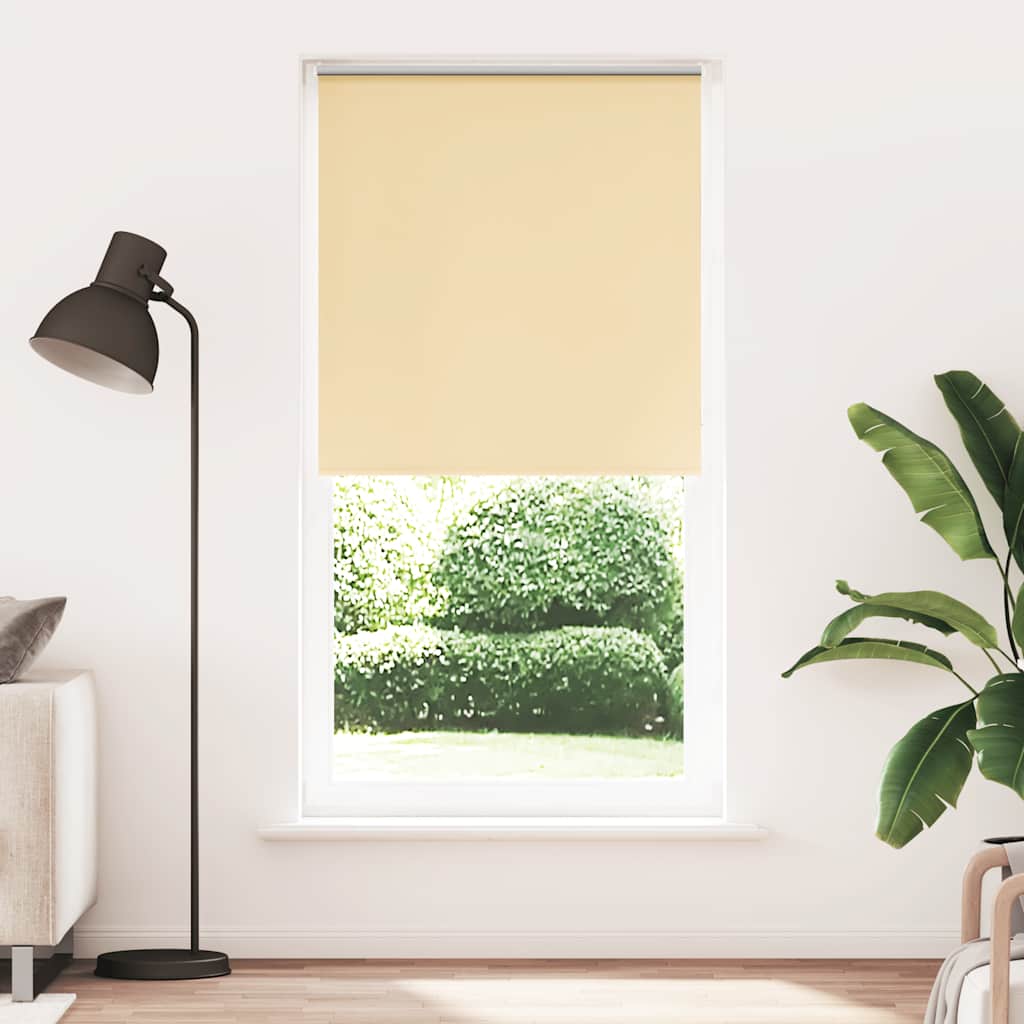 Vidaxl rolgordijn verduisterend 100x210cm stofbreedte 95,7cm polyester
