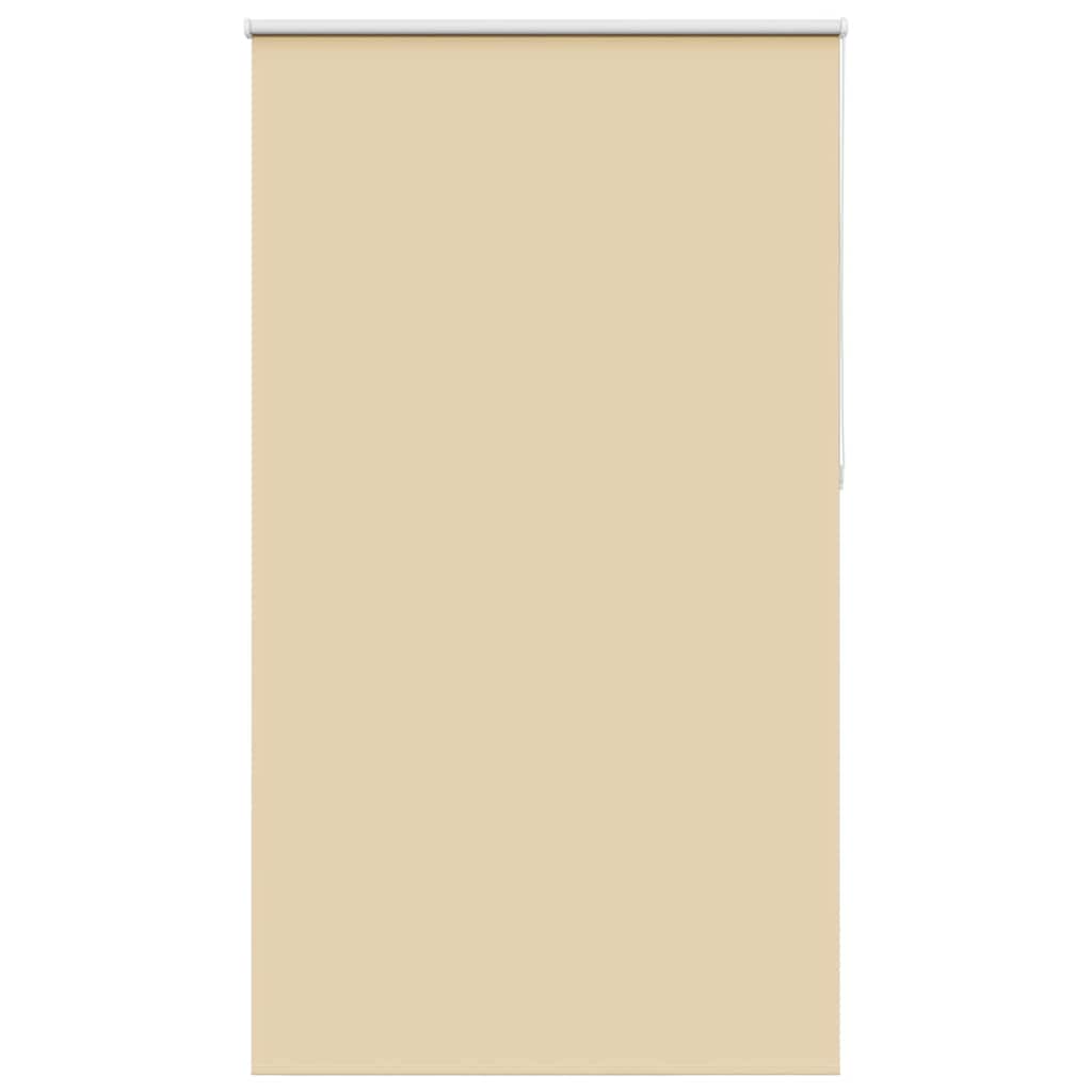 Vidaxl rolgordijn verduisterend 125x210 cm stofbreedte 121,6 cm beige