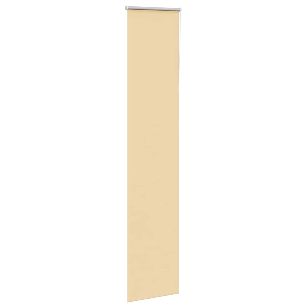 Vidaxl rolgordijn verduisterend 55x230cm stofbreedte 50,7 cm polyester