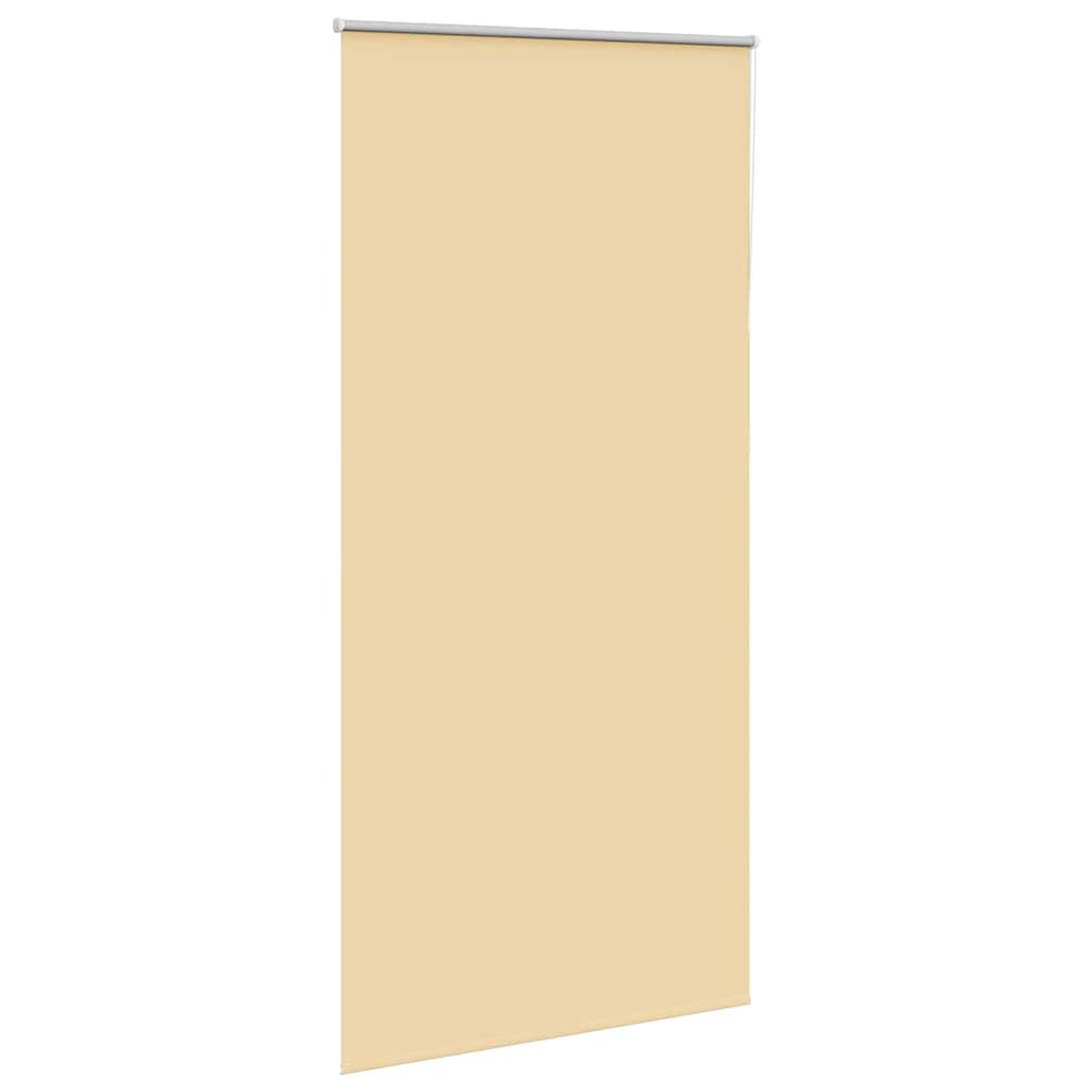 Vidaxl rolgordijn verduisterend 110x230 cm stofbreedte 105,7 cm beige