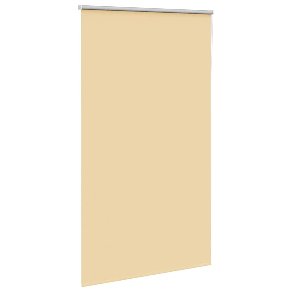 Vidaxl rolgordijn verduisterend 120x230 cm stofbreedte 116,6 cm beige