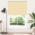 Vidaxl rolgordijn verduisterend 155x230 cm stofbreedte 151,6 cm beige