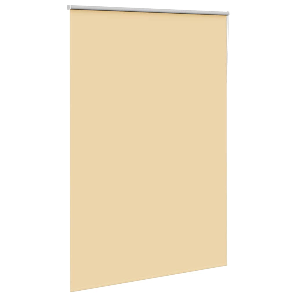 Vidaxl rolgordijn verduisterend 160x230 cm stofbreedte 156,6 cm beige