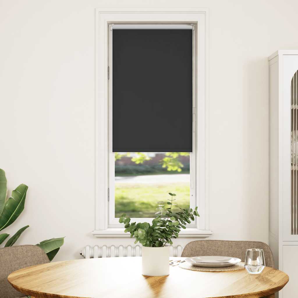 Vidaxl rolgordijn verduisterend 45x130cm stofbreedte 40,7 cm polyester
