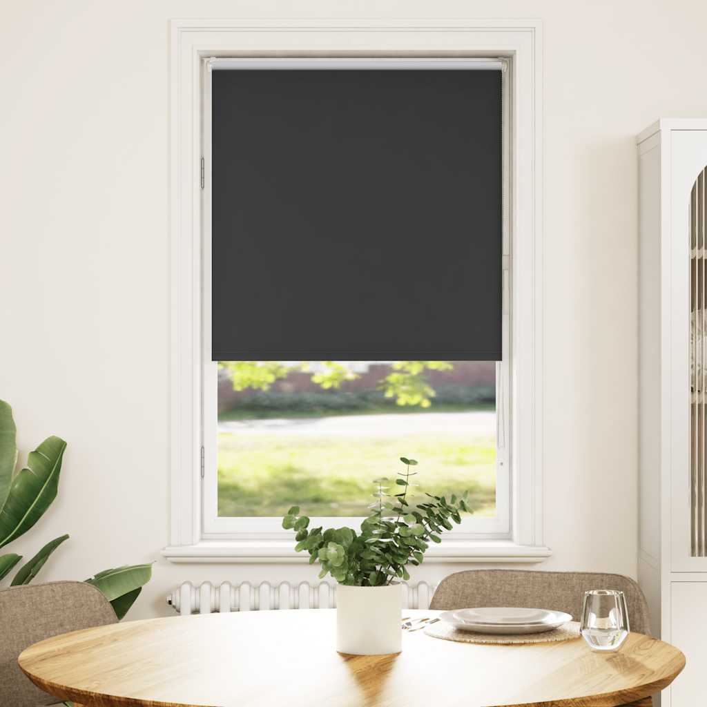 Vidaxl rolgordijn verduisterend 85x130cm stofbreedte 80,7 cm polyester