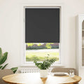 Vidaxl rolgordijn verduisterend 65x150cm stofbreedte 60,7 cm polyester