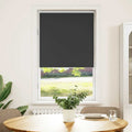 Vidaxl rolgordijn verduisterend 70x150cm stofbreedte 65,7 cm polyester
