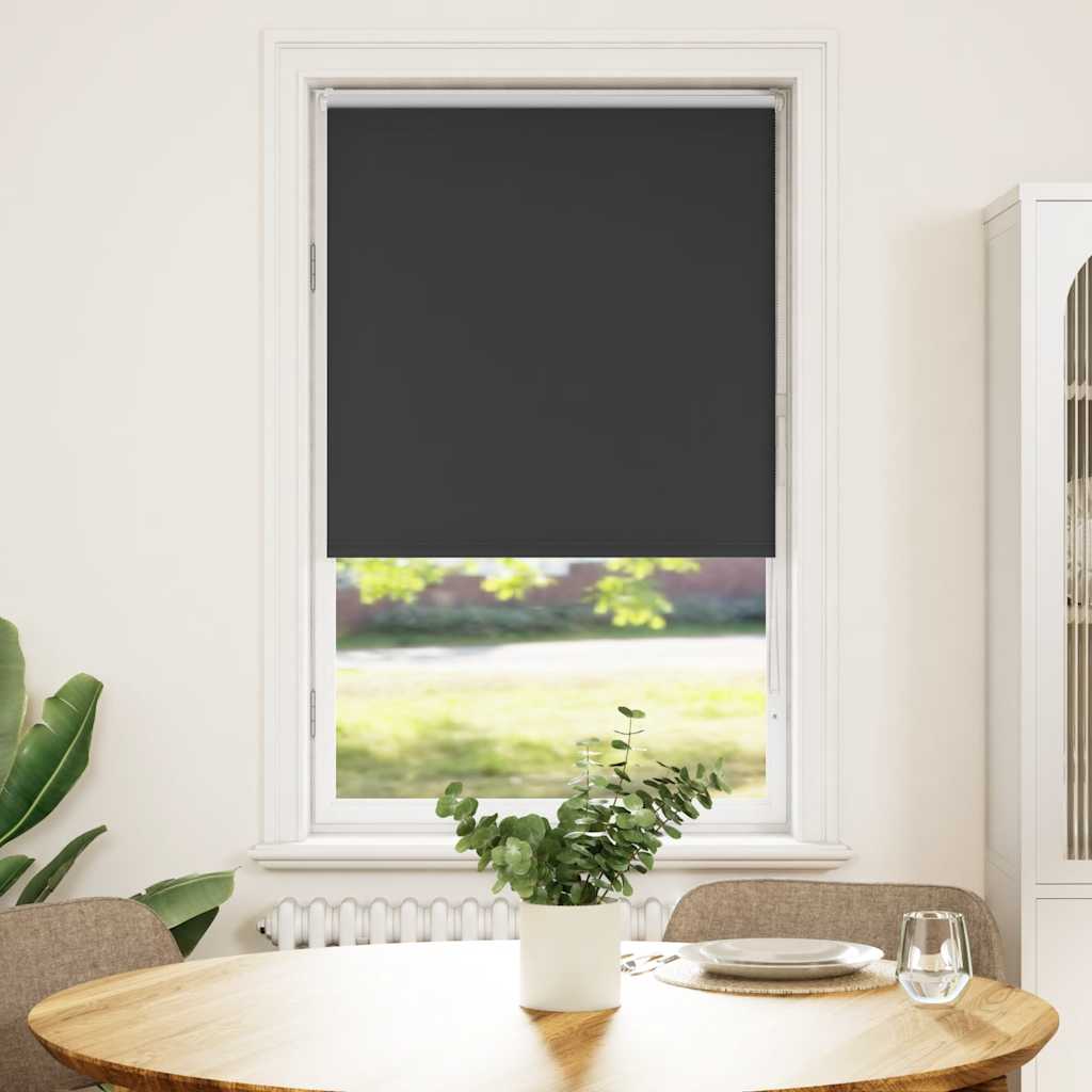 Vidaxl rolgordijn verduisterend 80x150cm stofbreedte 75,7 cm polyester